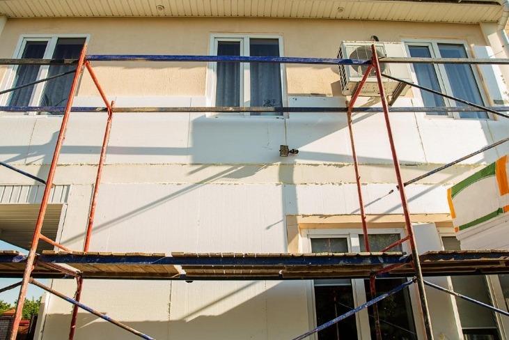 Renovierung von Gebäuden