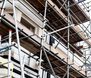 Gerüstarbeiten